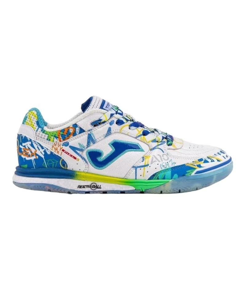 Joma Zapatillas Fútbol Sala Amandinha Top Flex Rebound 26 Azul Royal