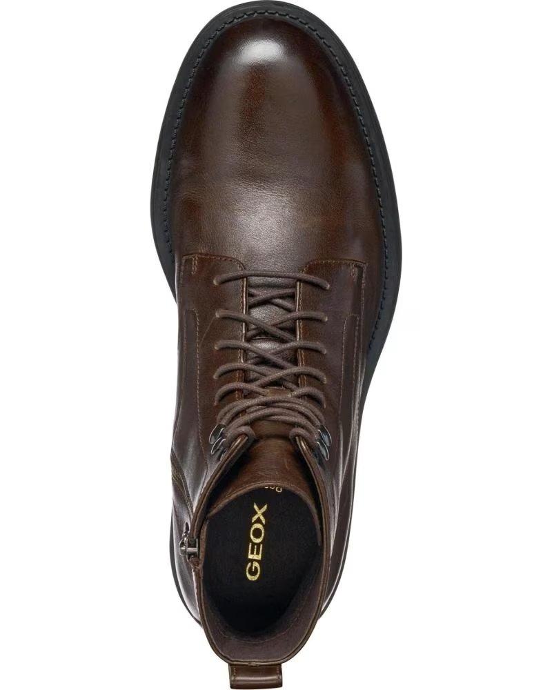 Botines de Piel Geox U Redclif C6009 Café U56LXA 0003C Coffee
