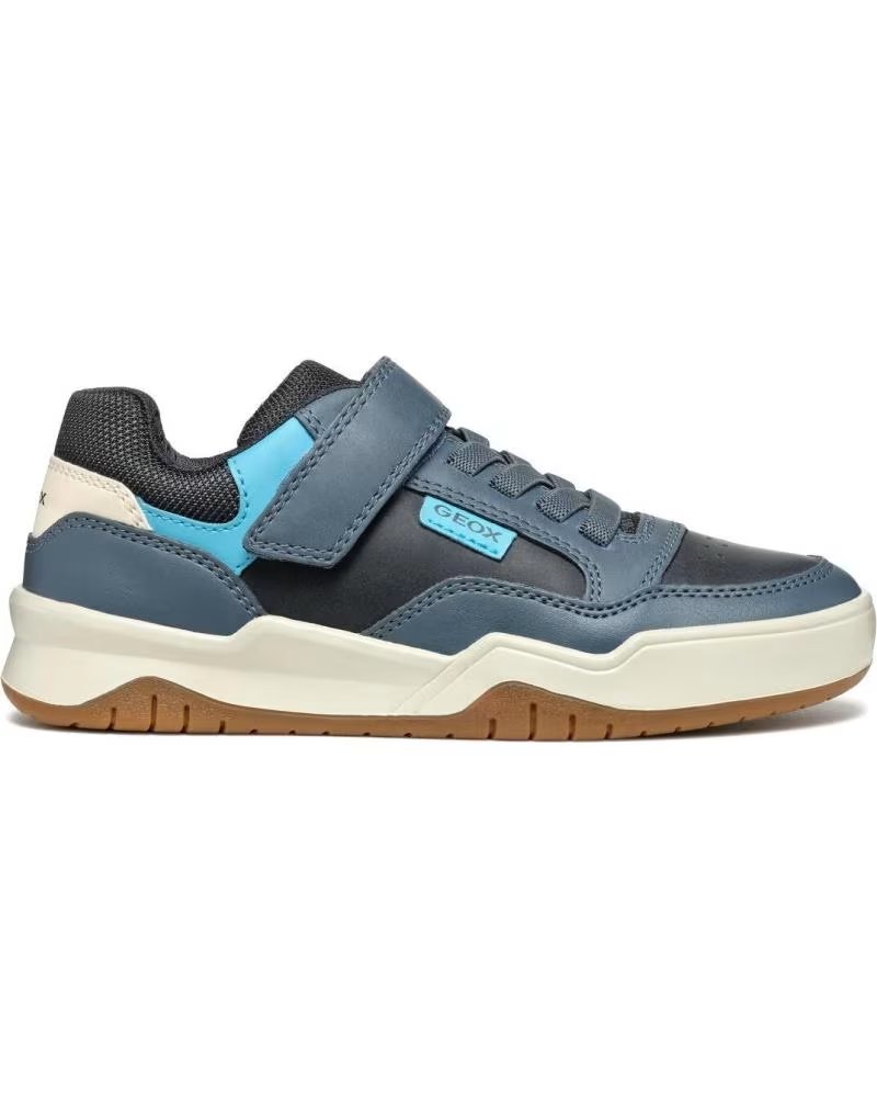 Zapatillas Geox J367RE 0MEFU J Perth Avio-dark Sky C4B4S Avio-dk