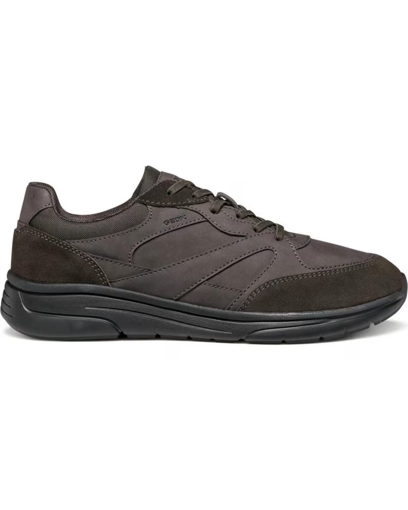 Geox U56LBA 0EK22 U Klaiver C6024 Zapatillas Marrones Dk Coffee