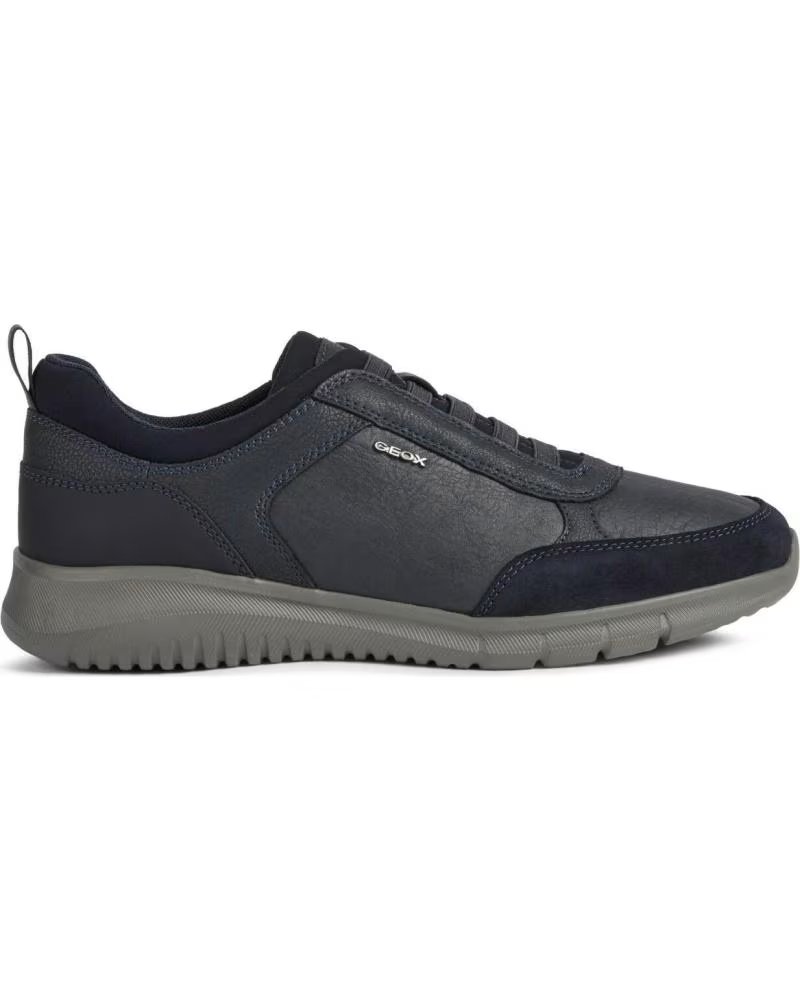 Geox U Monreale Zapatillas Hombre Azul C4002