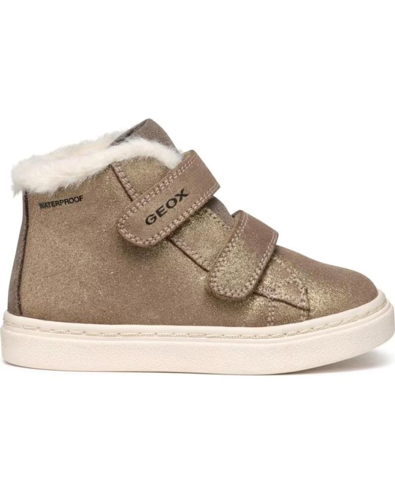 Zapatillas Geox Nashik Girl Wpf B465XA 00077 B Smoke Grey C9006