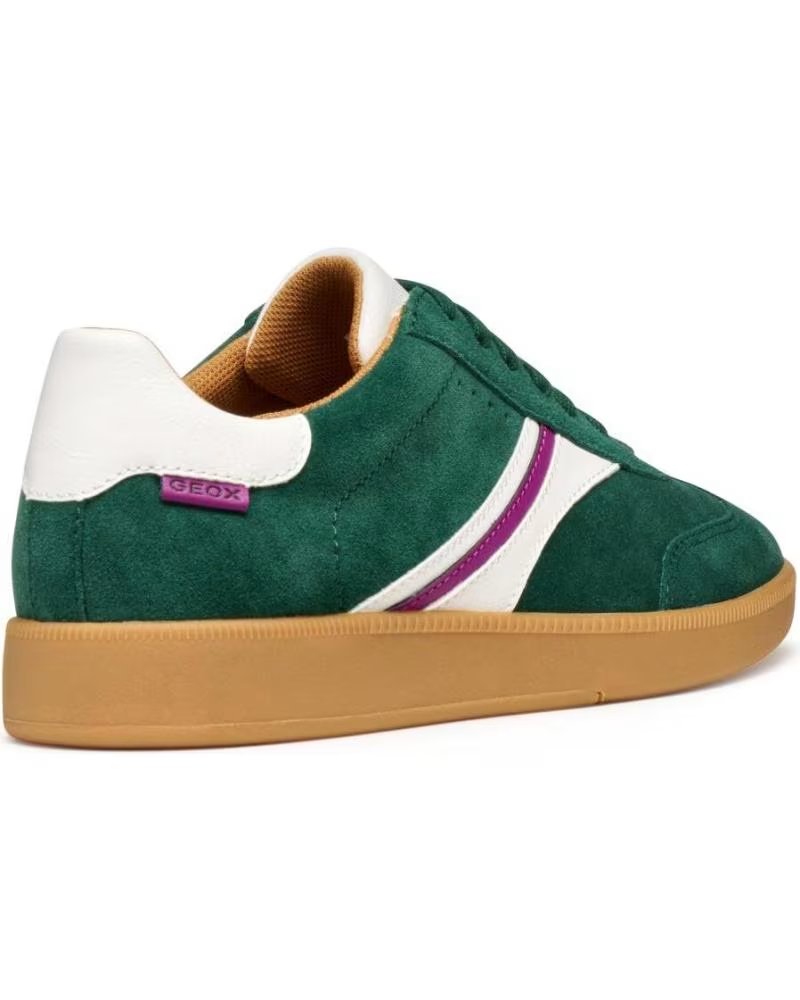 Zapatillas Geox D56UGA 022BC D Meleda Green-white C0594