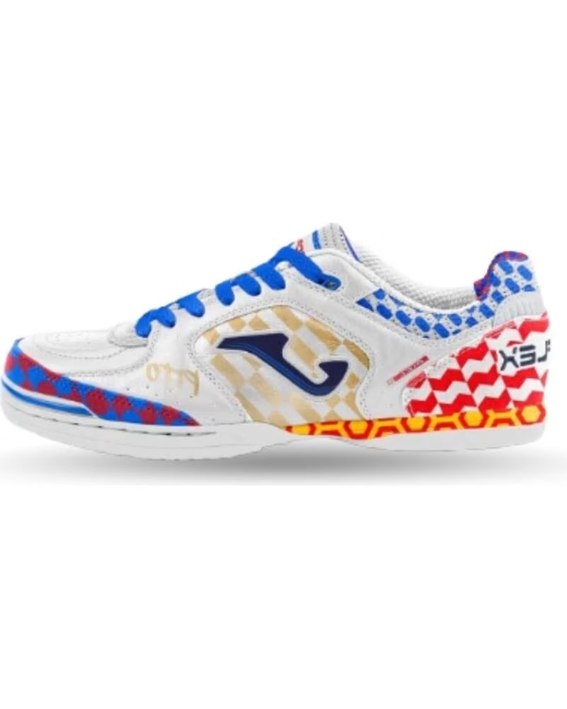 Joma Zapatillas Fútbol Sala Top-flex Pito Blanco
