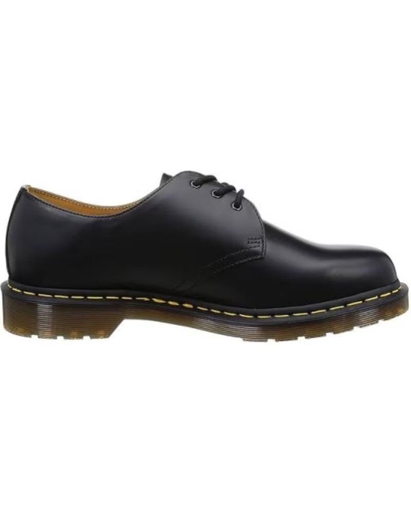Dr Martens Bluchers Smooth 1461 Black Negro – imagen 4