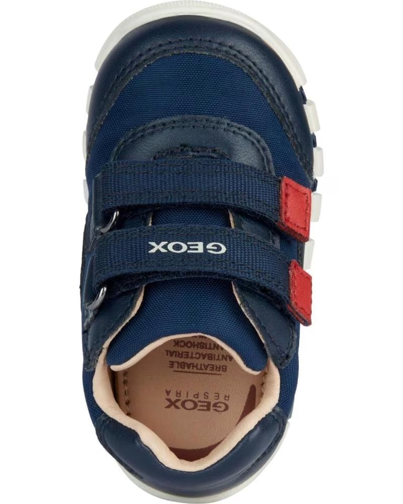Zapatillas Infantiles Geox B3555C 0FU54 B Iupidoo C4002 Navy