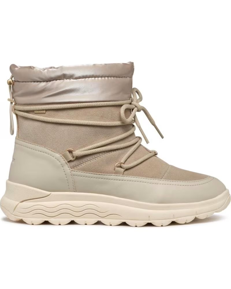 Botas Geox Spherica 4X4 Abx Taupe D4626A 08522 C6738 Lt