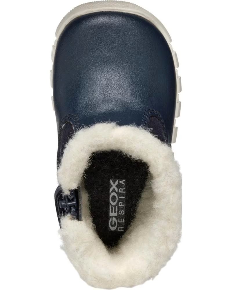 Botines Geox B4658B Iupidoo CF4F8 para Niña Navy-prune