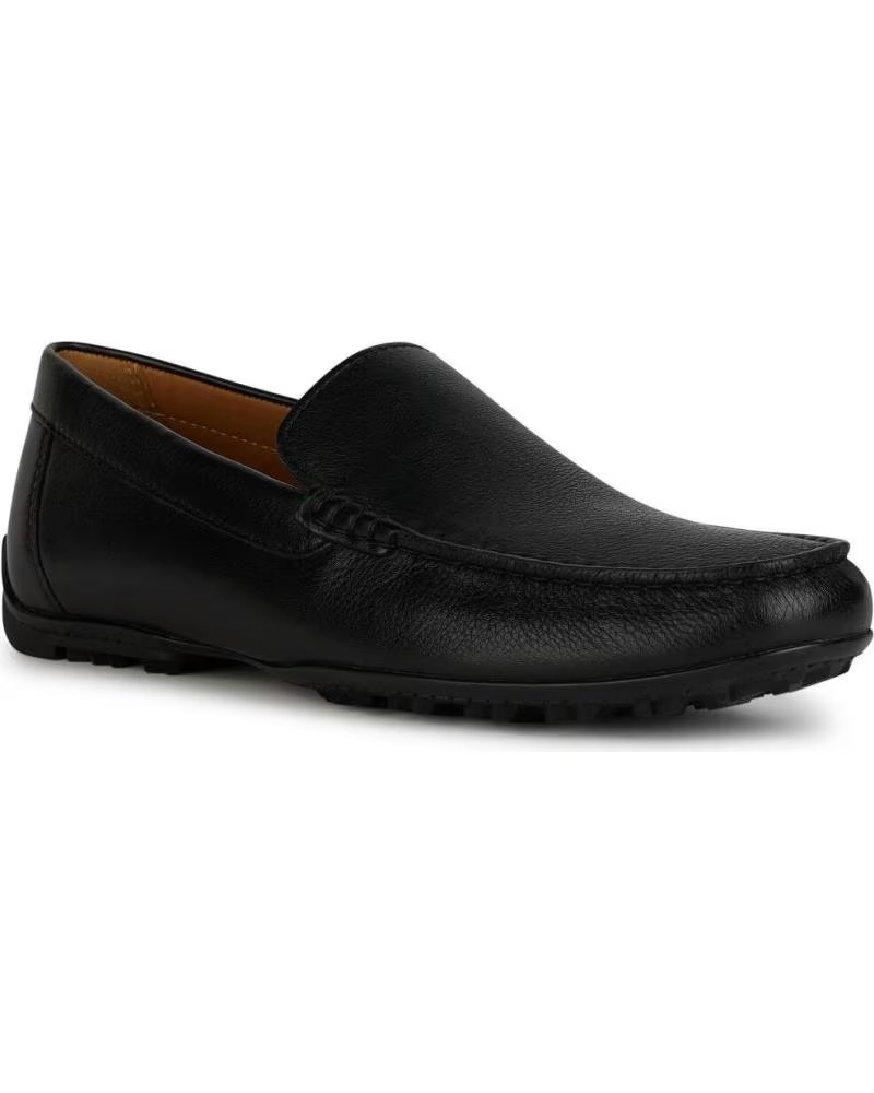 Mocasines de Piel Geox U Kosmopolis Grip C9999 Black U45CFA 00046