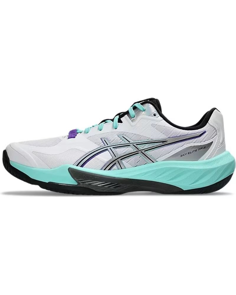 Asics Zapatillas Sky Elite Ff 4 Platino Puro Verde Pino Strike Negro Puro-verde Pino-verde Strike-negro