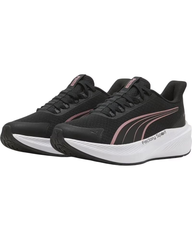Puma Dasher Lite Slip Tech Zapatillas Deportivas Mujer Negro Mauve Varios Colores