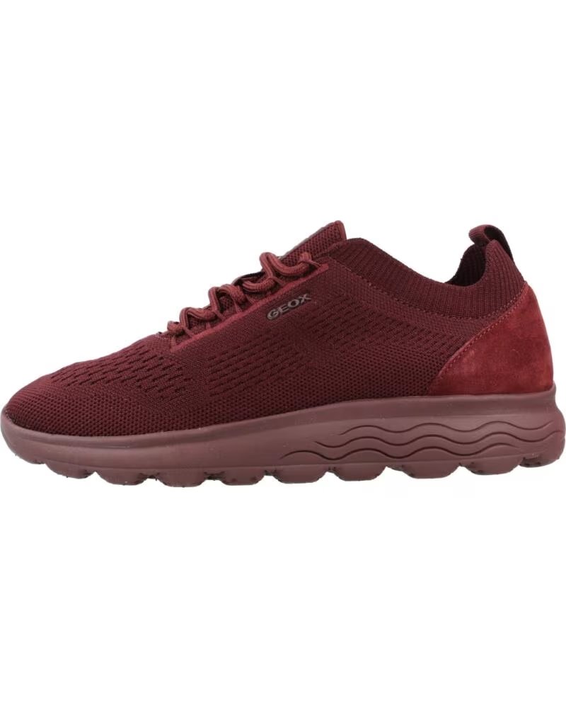 Zapatillas Mujer Geox Modelo 108873 Burdeos C7011