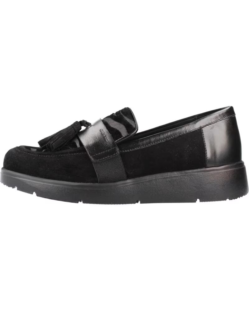 Geox Mocasines Mujer Arlara Negro C9B1G