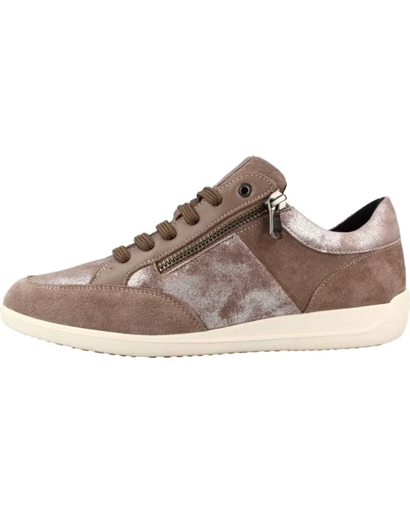 Geox Zapatillas Mujer D Myria Bronce C6692