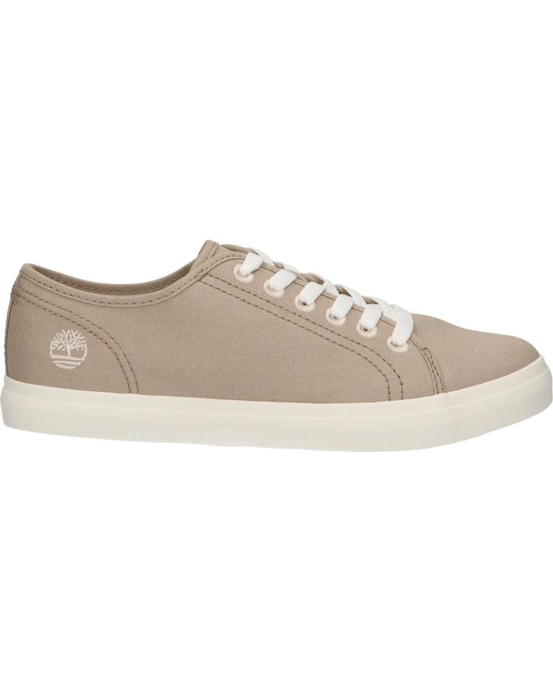 Deportivas de Mujer TIMBERLAND A1YRM NEWPORT LIGHT BEIGE