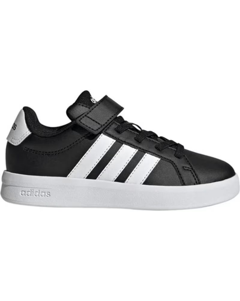 Zapatillas Adidas Grand Court 30 HP3533 Cblack-ftwwht-ftwwht