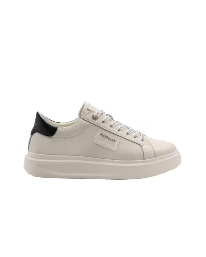 Replay Zapatillas Pulsar Texture White Blanco
