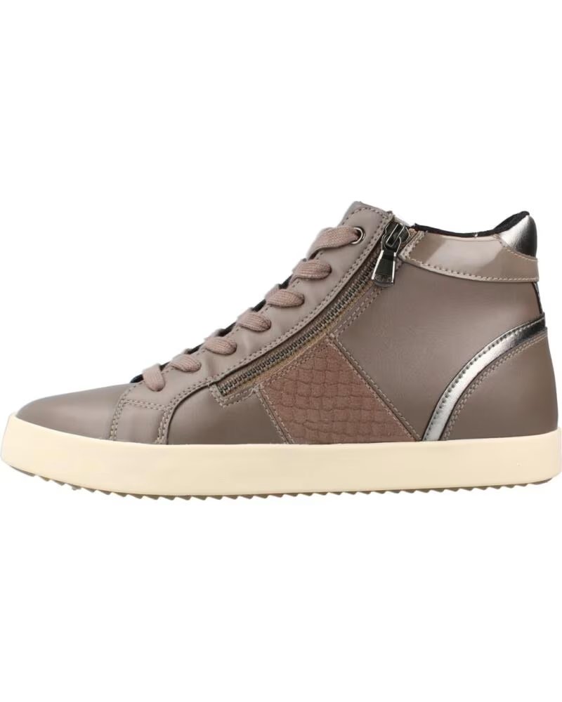 Zapatillas Mujer Geox D Blomiee C6692 Beis