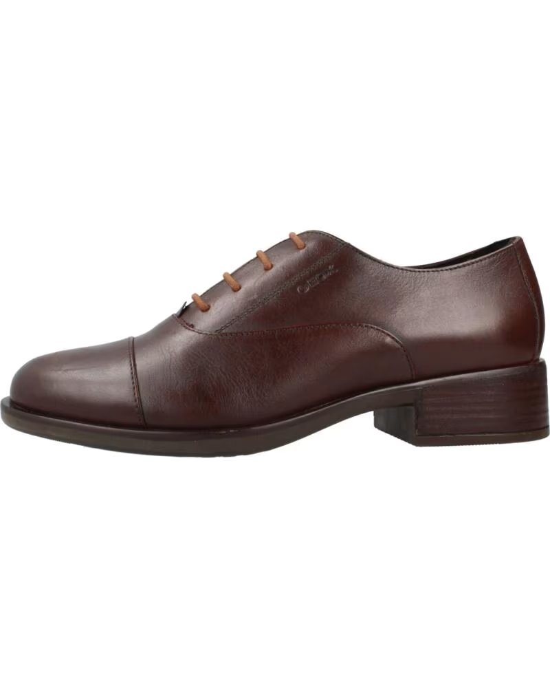 Geox D04LHL 00043 Zapatos de Vestir Hombre Marrón C0013