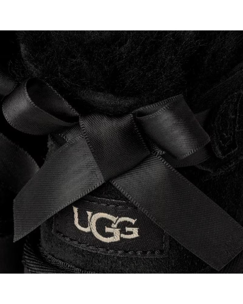 Ugg 1185920K K Ultra Mini Bailey Bow Black Botines