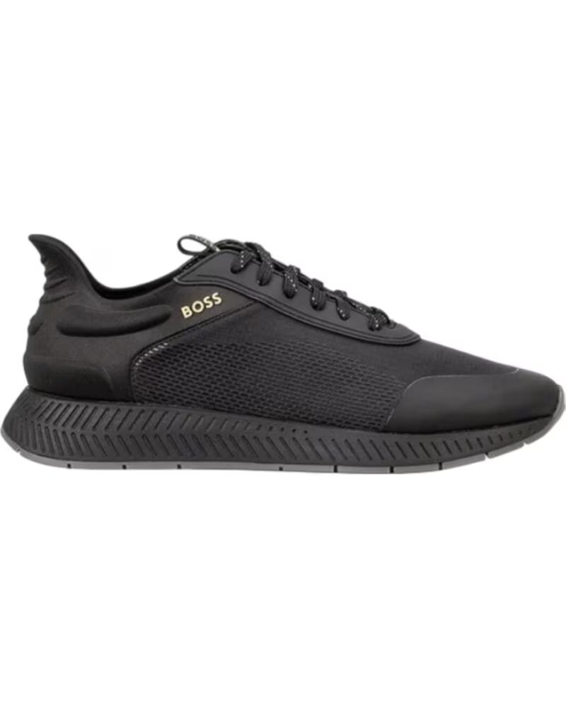 Boss Zapatillas Titanium Run para Hombre Negro