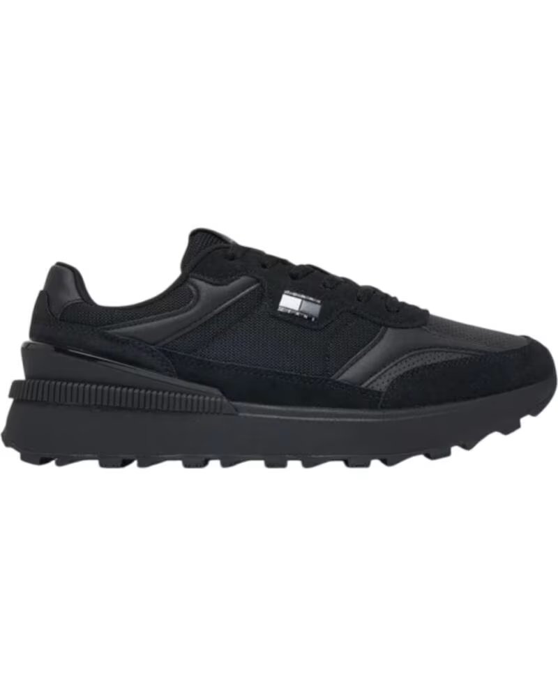 Tommy Jeans Zapatillas deportivas bajas  rojo / negro / blanco – imagen 4