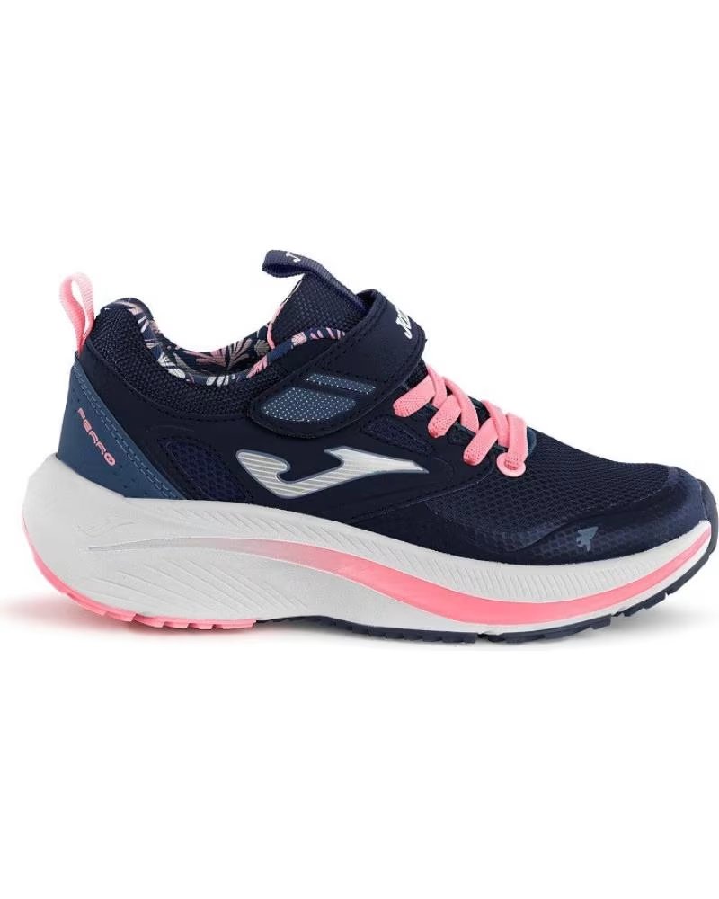 Joma Deportiva Ferro JR2333 Marino Rosa Azul Marino