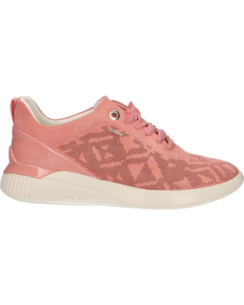 Zapatillas deporte de Mujer GEOX D828SC 00022 D THERAGON C7008 CORAL