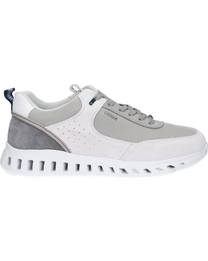 Zapatillas deporte de Hombre GEOX U25DYA 02214 U OUTSTREAM C0856 OFF WHITE-LT GREY