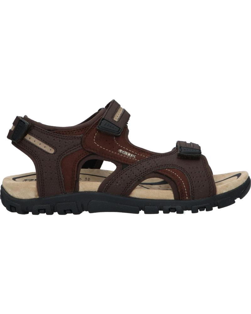 Sandalias de Hombre GEOX U8224D 050AU U S STRADA C0705 BROWN