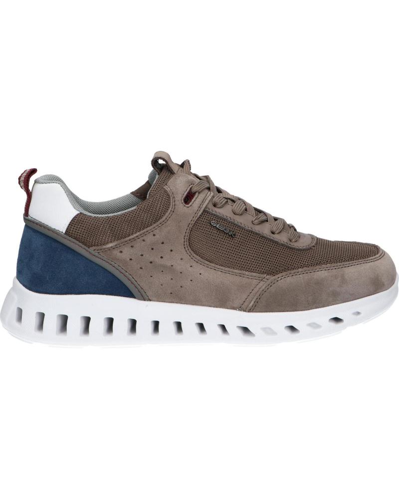 Zapatillas deporte de Hombre GEOX U25DYA 02214 U OUTSTREAM C1018 DOVE GREY