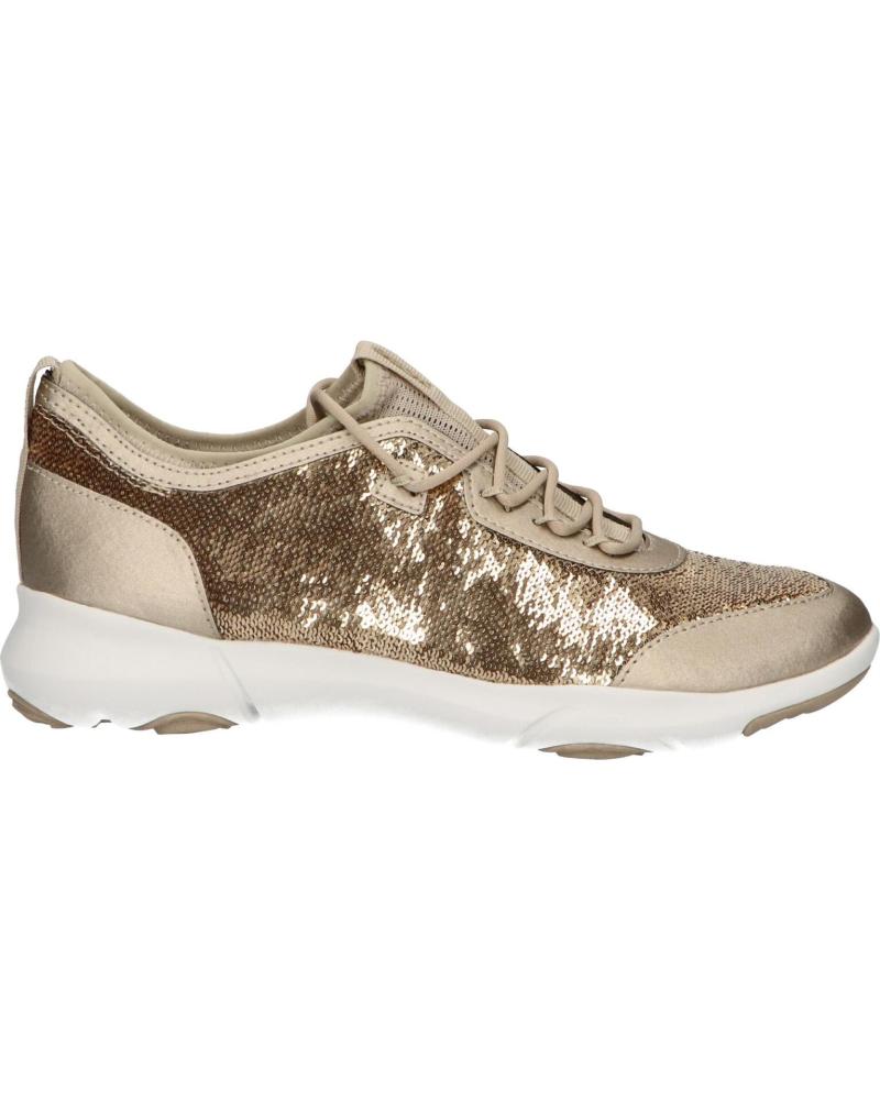 Zapatillas deporte de Mujer GEOX D92BHA 000AT D NEBULA C2005 GOLD