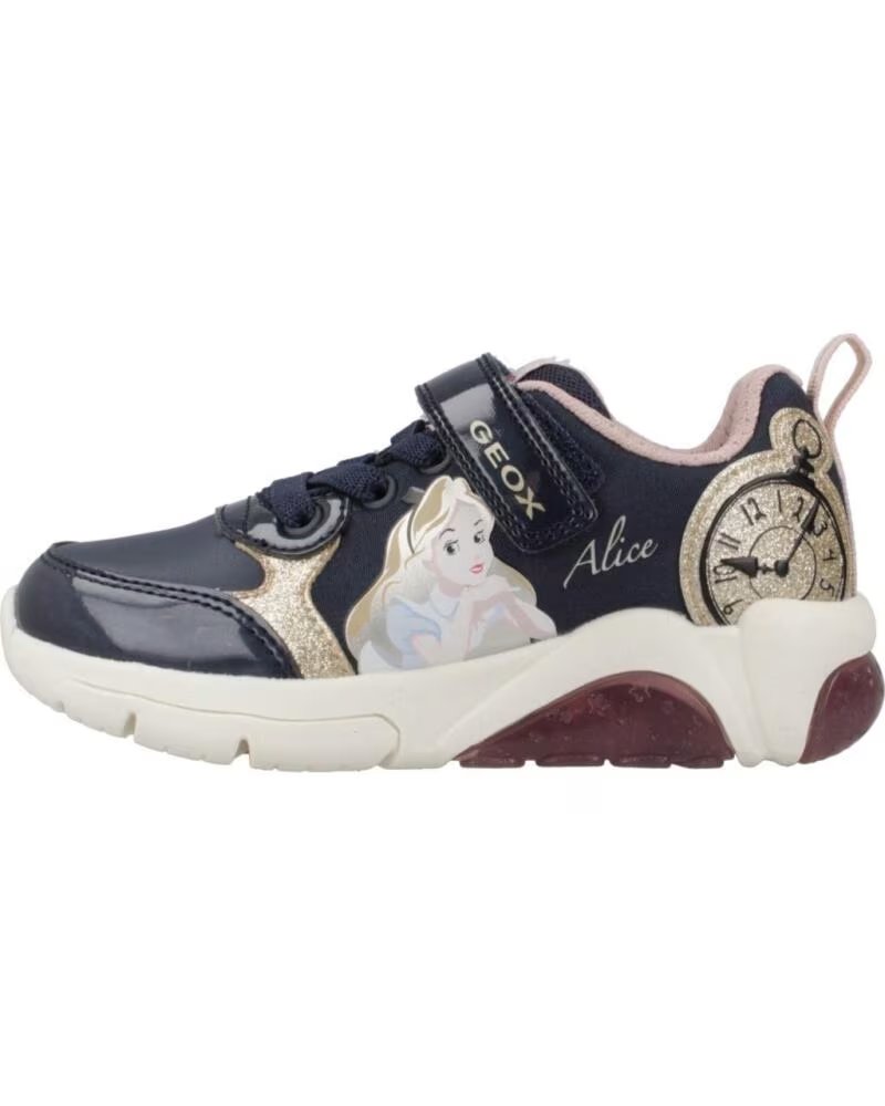 Zapatillas Niña Geox J Fadinlight Azul C4256