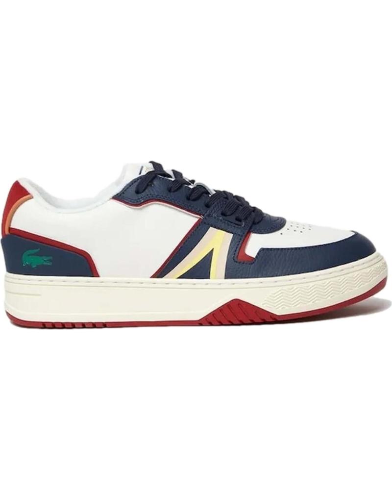 Zapatillas deporte de Hombre LACOSTE ZAPATILLAS L001 222 LEATHER BLANCO