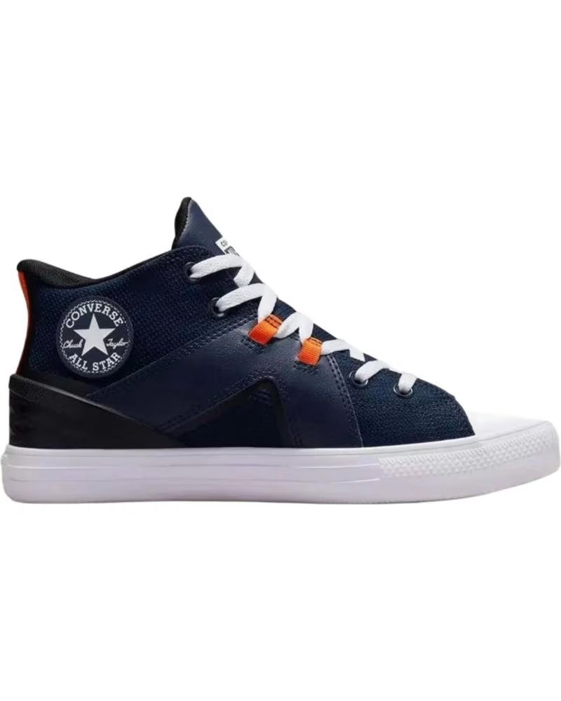 Converse Unisex Chuck Taylor All Star Flux Ultra Mid Obsidian Marino