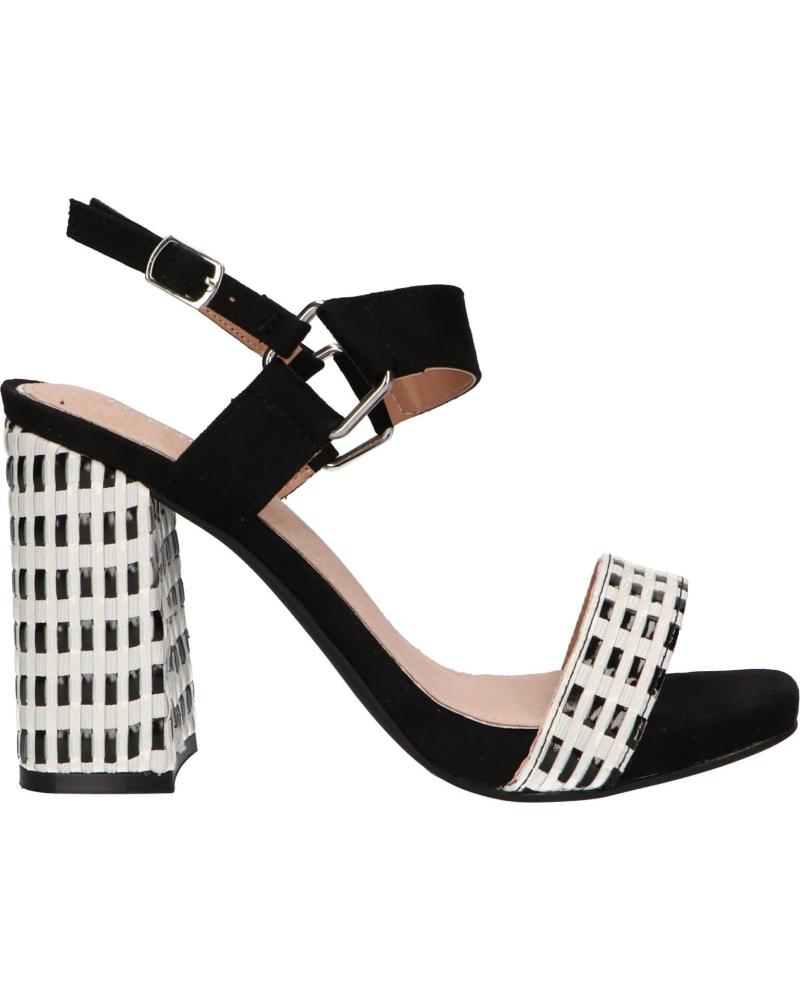 Sandalias de Mujer MARIA MARE 67332 C44508 TRENZA NEGRO