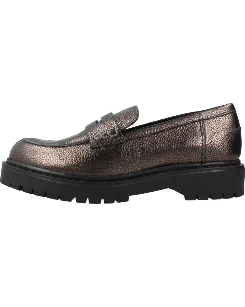 Mocasines Mujer Geox D16QDB 000CR Plata C1357