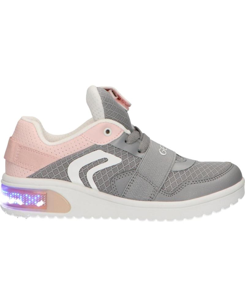 Zapatillas deporte de Niña GEOX J928DA 014BU J XLED C1F8W GREY