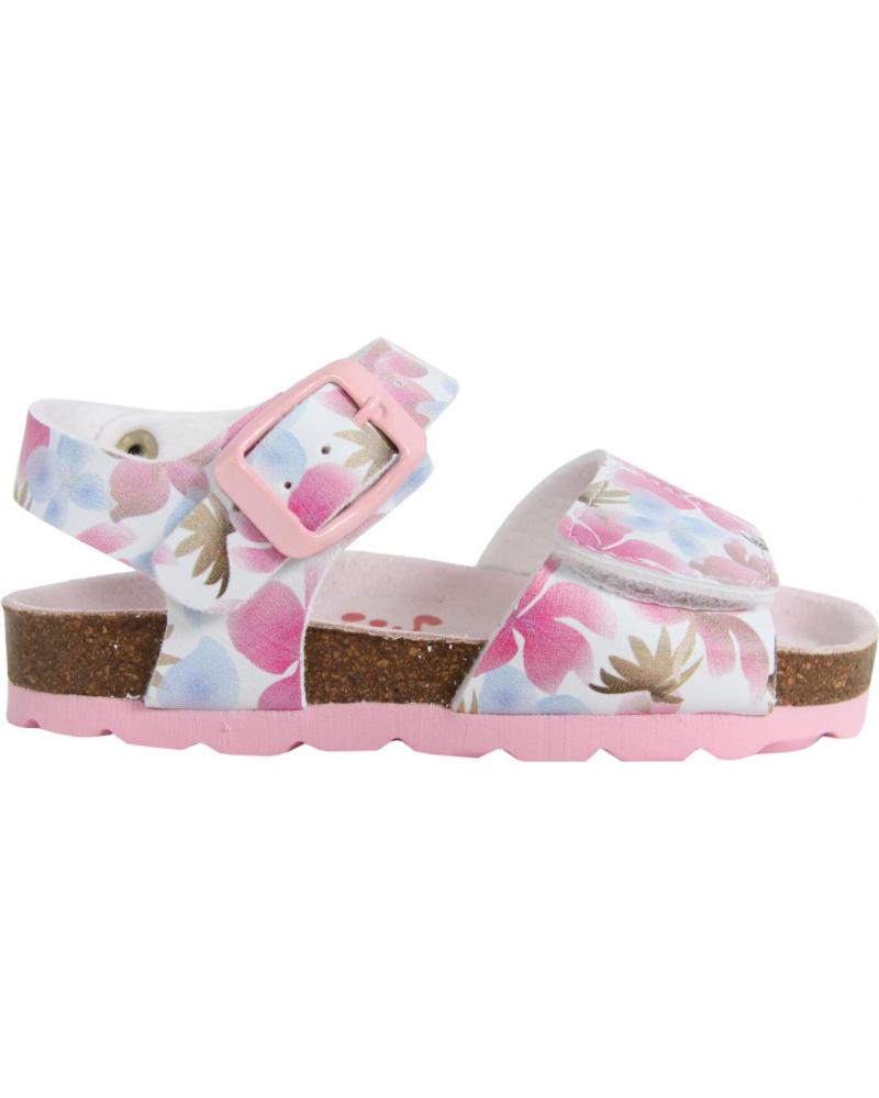 Sandalias de Niña CHEIW 47124 FLORES ROSA