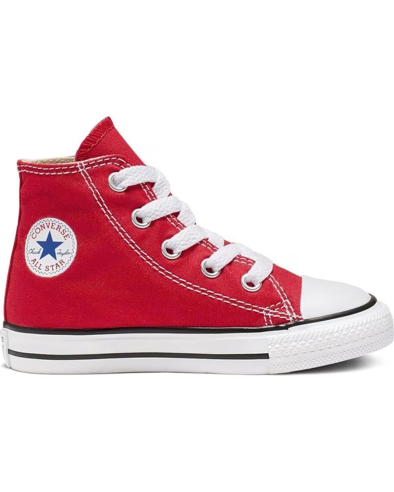 Deportivas de Niña y Niño Converse 7J232C Chuck Taylor All Star Classic Red