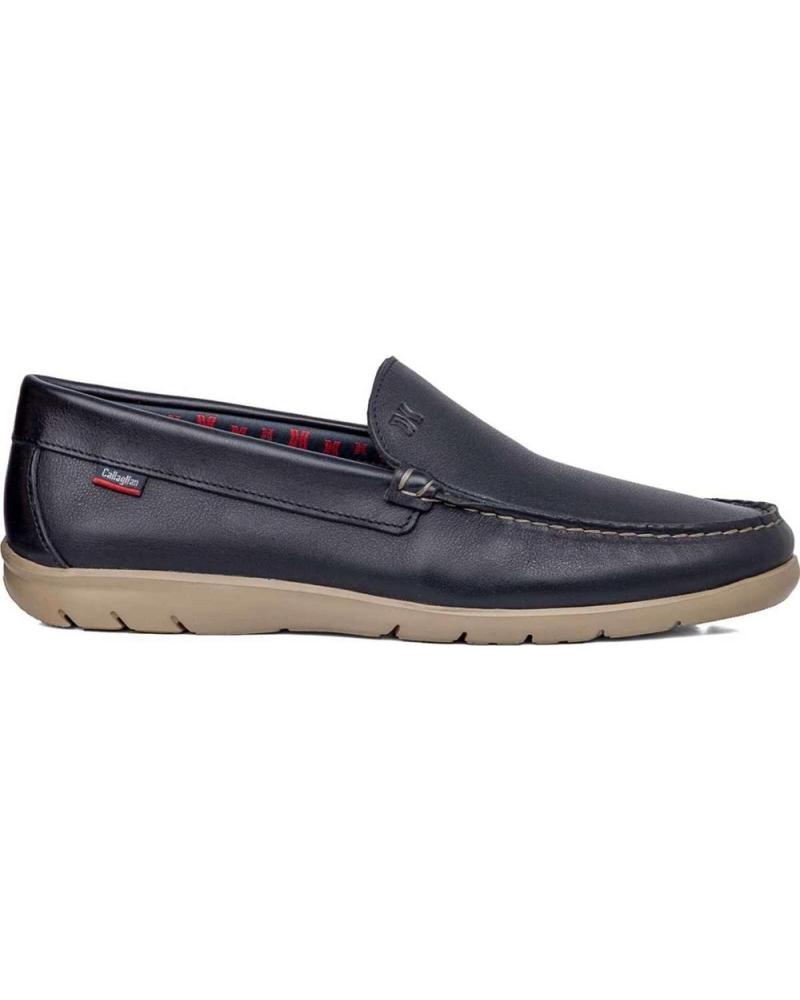 Mocasines de Hombre CALLAGHAN MOCASIN MARINO PIEL AZUL