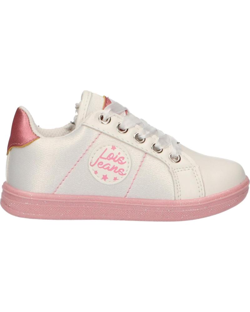 Zapatillas deporte de Niña LOIS JEANS 46093 06 BLANCO