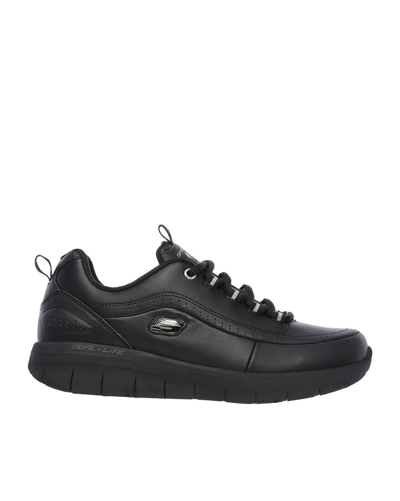 Zapatillas deporte de Mujer SKECHERS SYNERGY-2 NEGRO