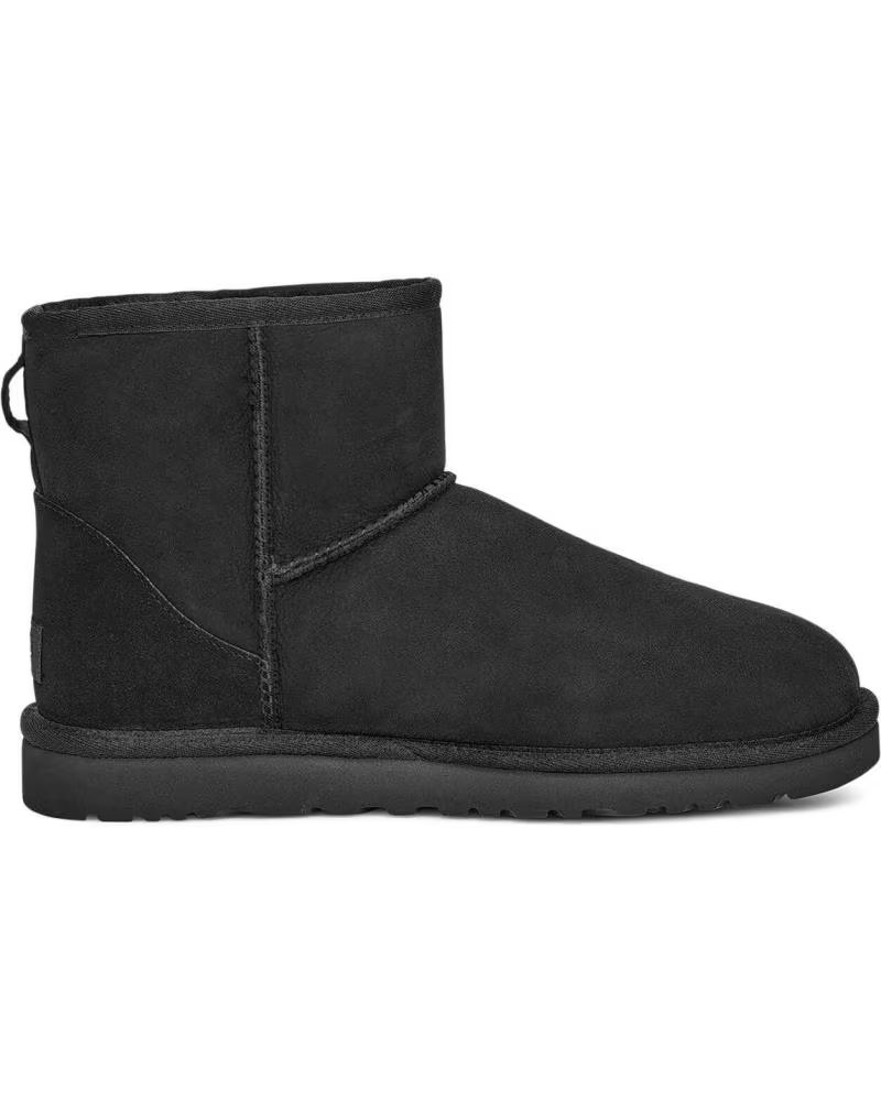 Ugg 1002072 M Classic Mini Botas de Ante Negro Black