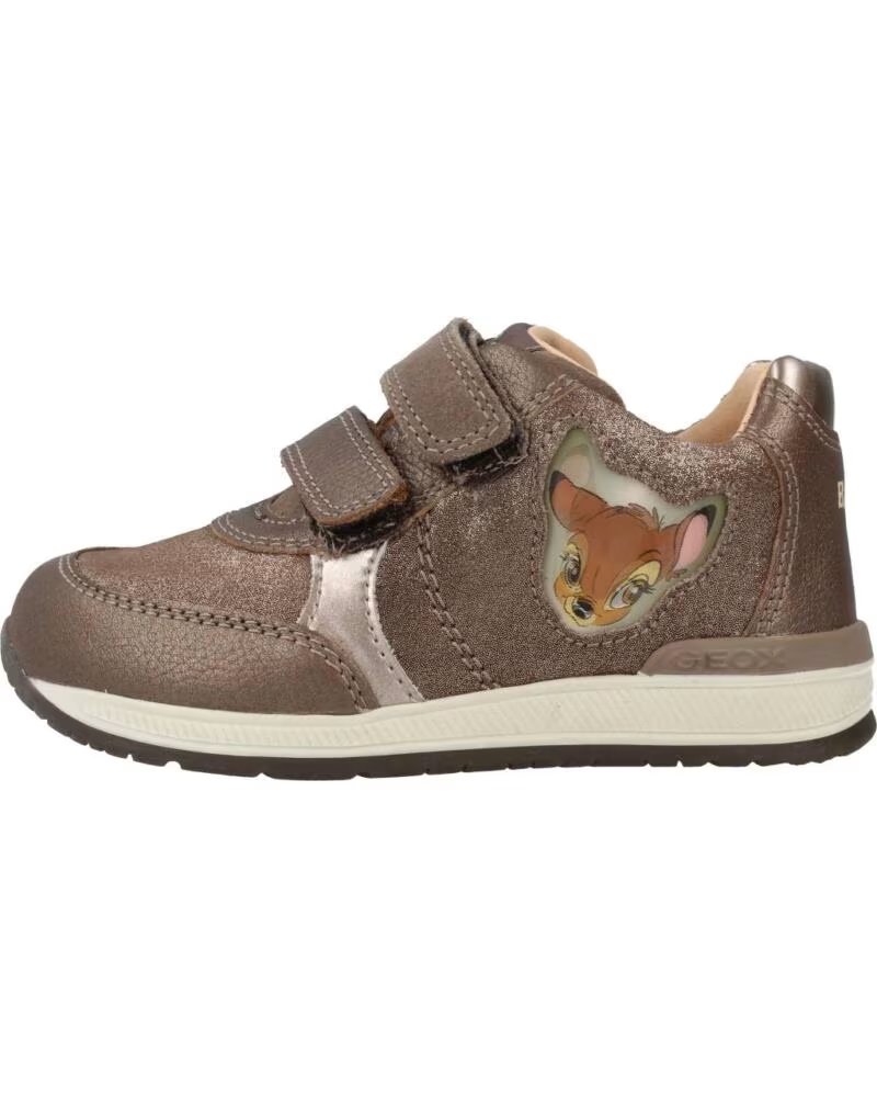 Geox Zapatos Niãa Rishon Girl Marrã"n C1X2U
