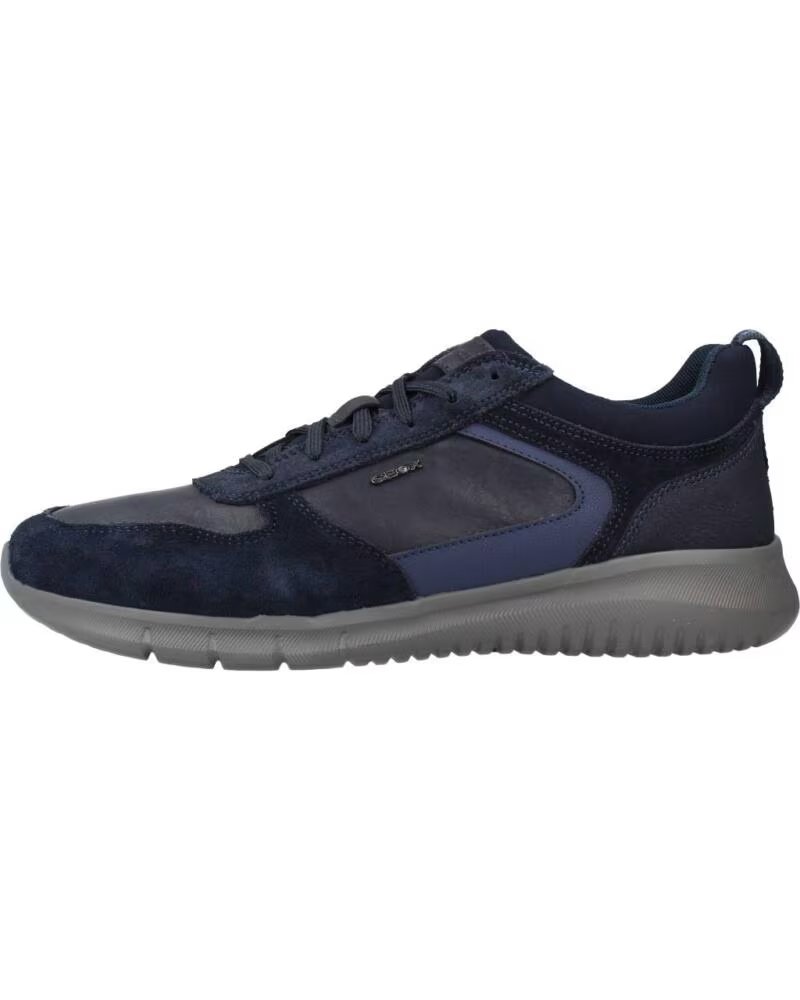 Geox Zapatillas Hombre U Monreale Azul C4002