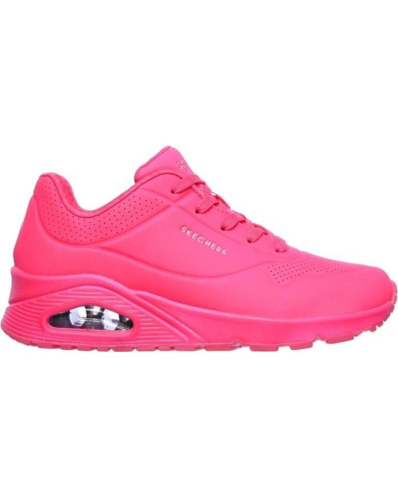 Deportivas de Mujer y Niña SKECHERS UNO - NIGHT SHADES FUXIA FUCSIA