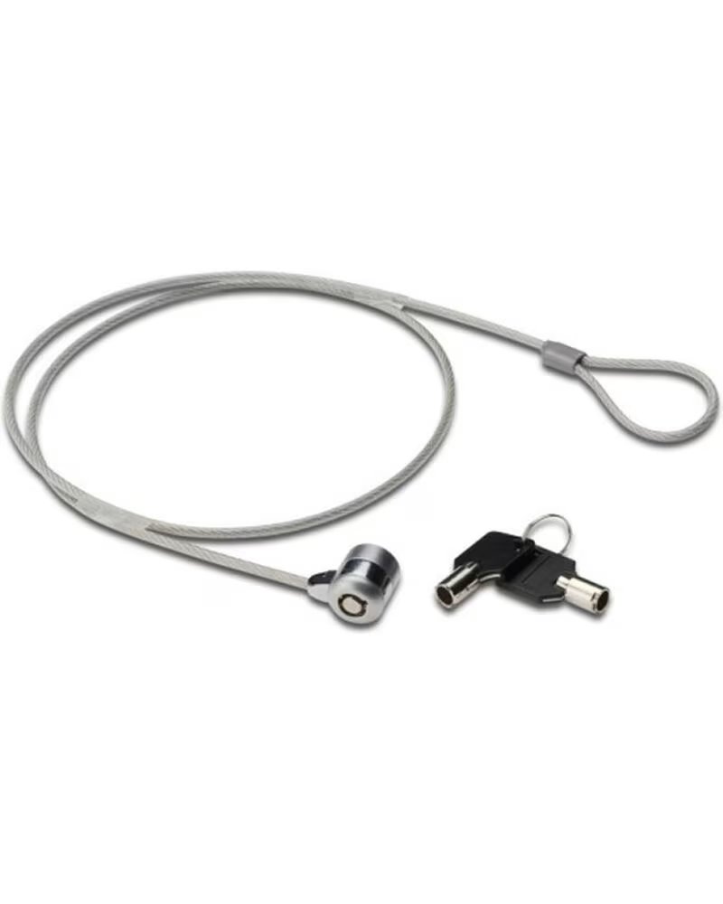 EWENT EW1242 CABLE DE SEGURIDAD KENSINGTON UNIVERSAL PARA PORTÁTIL 1,5M 2 LLAVES