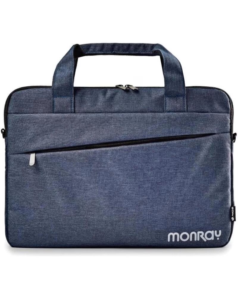 Monray Charter 15,6 Pulgadas Maletín para Portátil Azul Jaspeado