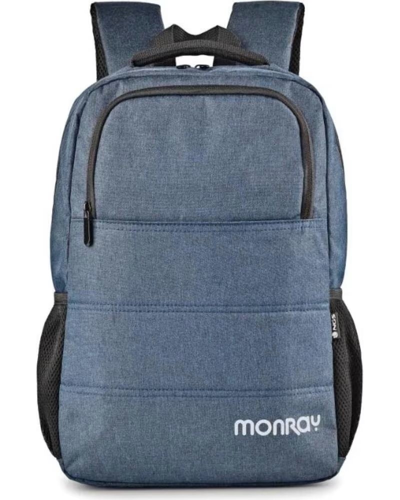 Ngs Monray Mochila Sackscharter 15,6 Pulgadas Azul Jaspeado